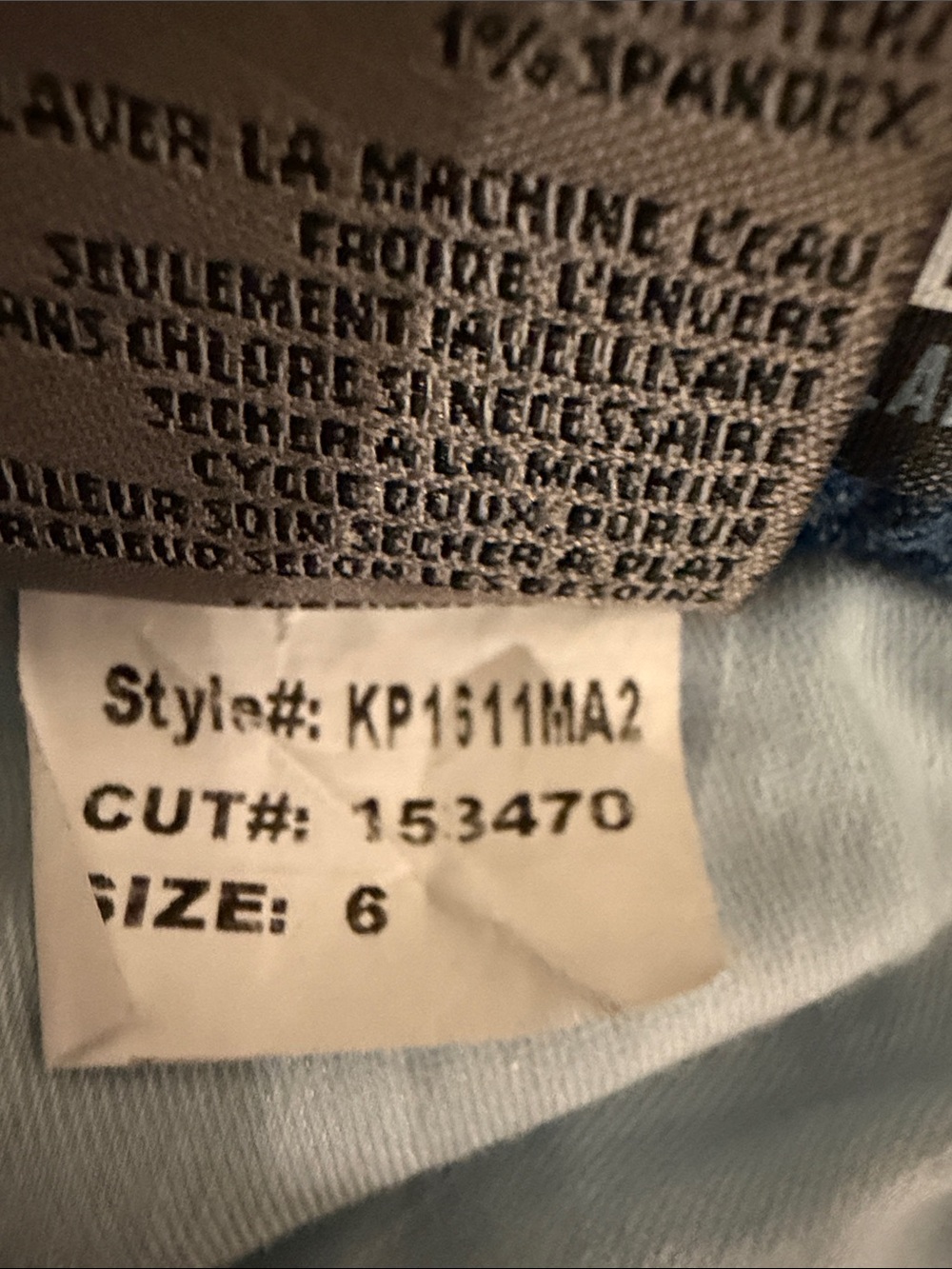 KUT From The Kloth Stella Fab Ab Flare Jeans Navigate Wash Size 6 - Picture 6 of 6